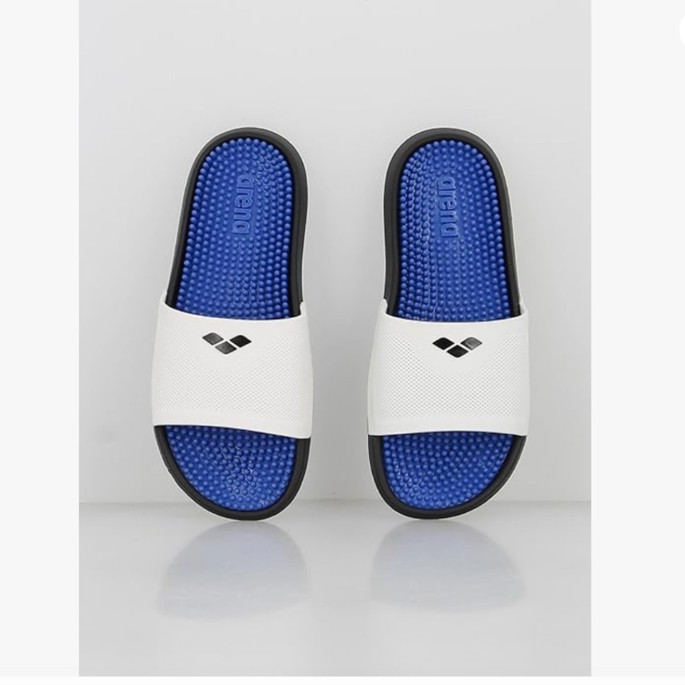 ARENA Marco Unisex Massage Bath Sandals Unisex Sports Sandals Flip Flops Sz 8